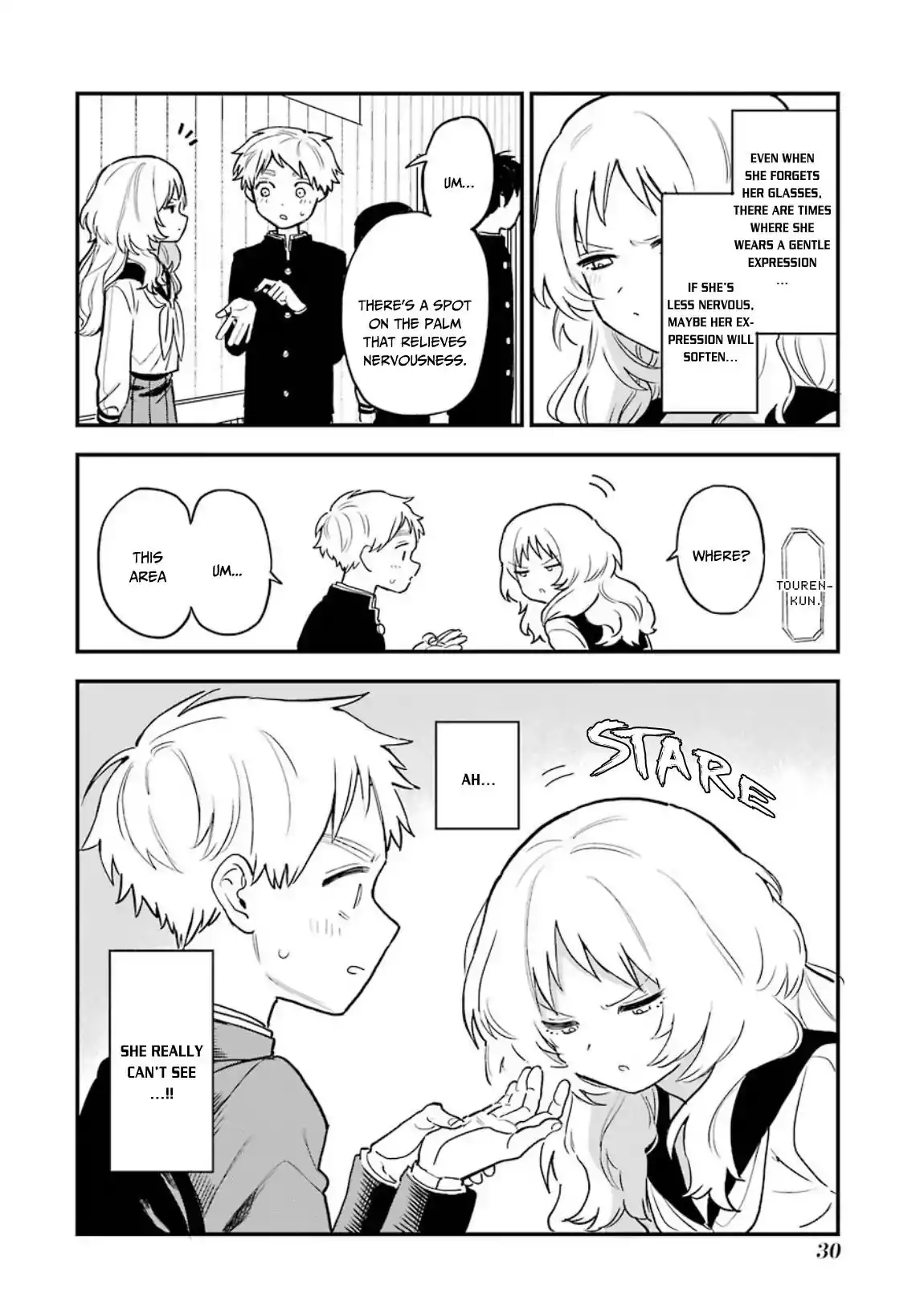 Sukinako ga Megane wo Wasureta Chapter 30 7